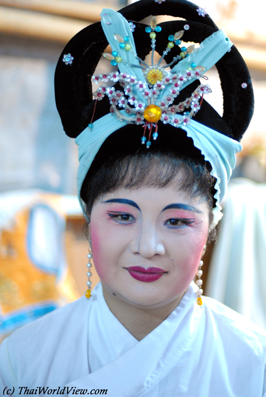 Chiu Chow opera - Hungry ghost festival