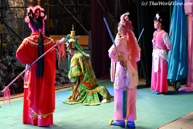 Chiu Chow opera - Hungry ghost festival