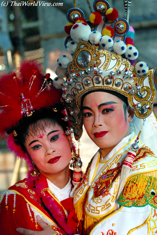 Chiu Chow opera - Hungry ghost festival