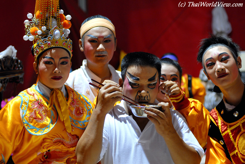 Chiu Chow opera - Hungry ghost festival