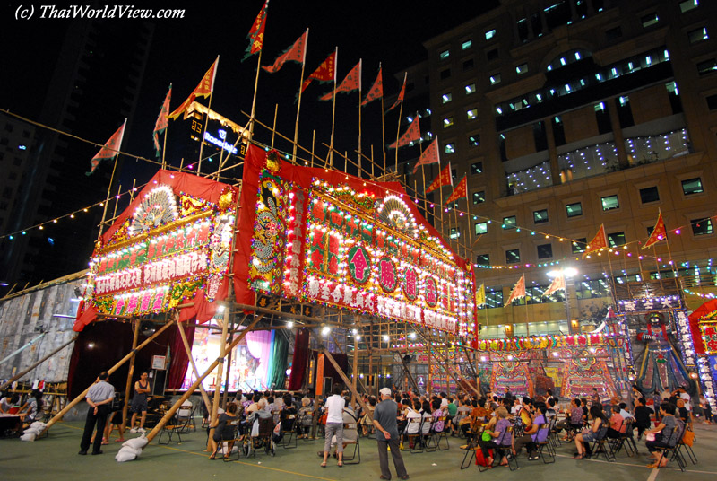 Chiu Chow opera - Hungry ghost festival