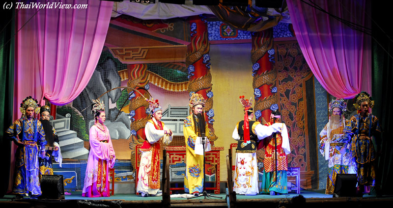 Chiu Chow opera - Hungry ghost festival