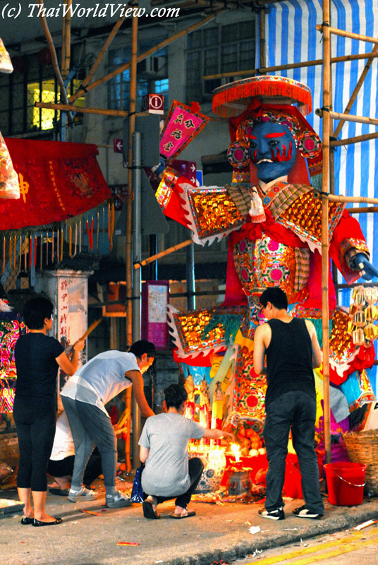 Taai Si Wong - Hungry ghost festival