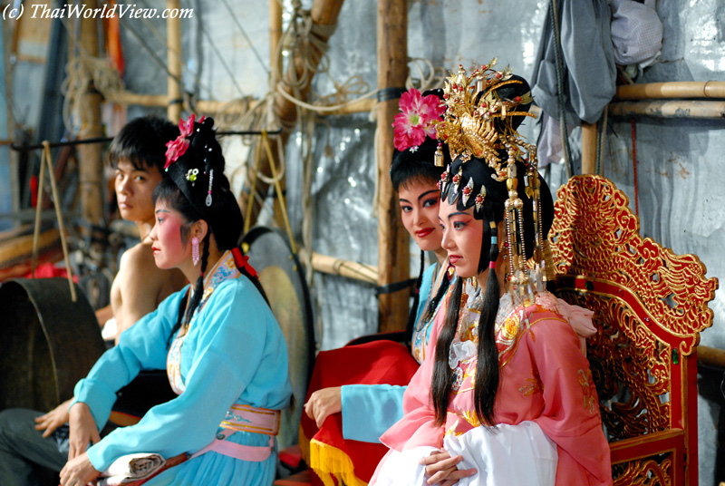 Chiu Chow opera - Hungry ghost festival