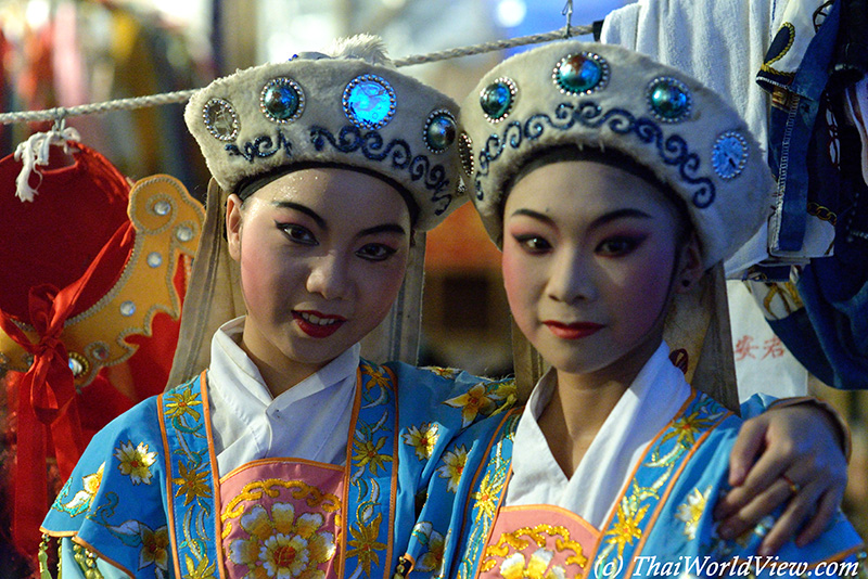 Chiu Chow opera - Hungry ghost festival