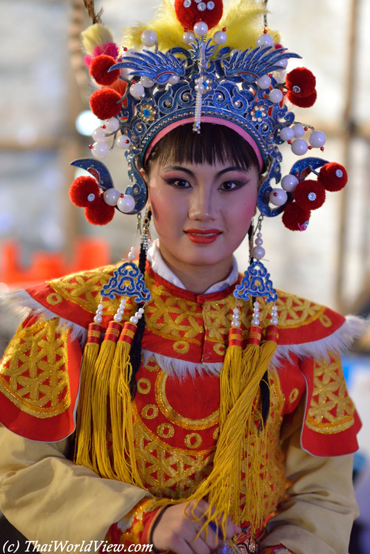 Chiu Chow opera - Hungry ghost festival