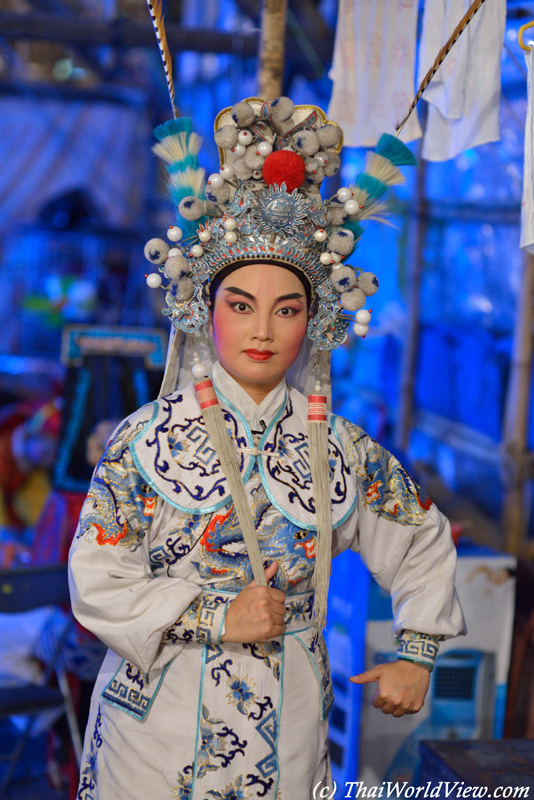 Chiu Chow opera - Hungry ghost festival