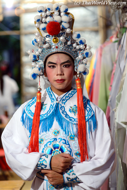 Chiu Chow opera - Hungry ghost festival