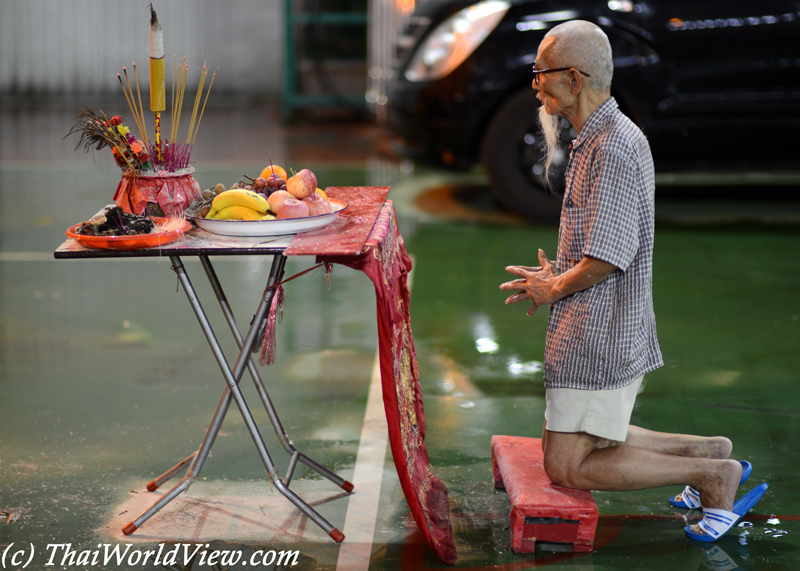 Offerings - Hungry ghost festival