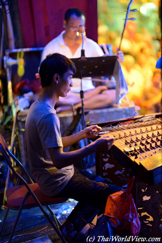 Chiu Chow opera - Hungry ghost festival