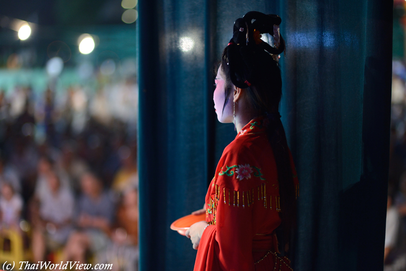 Chiu Chow opera - Hungry ghost festival