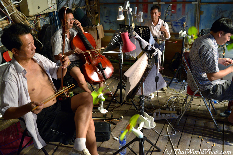 Musicians - Hungry ghost festival
