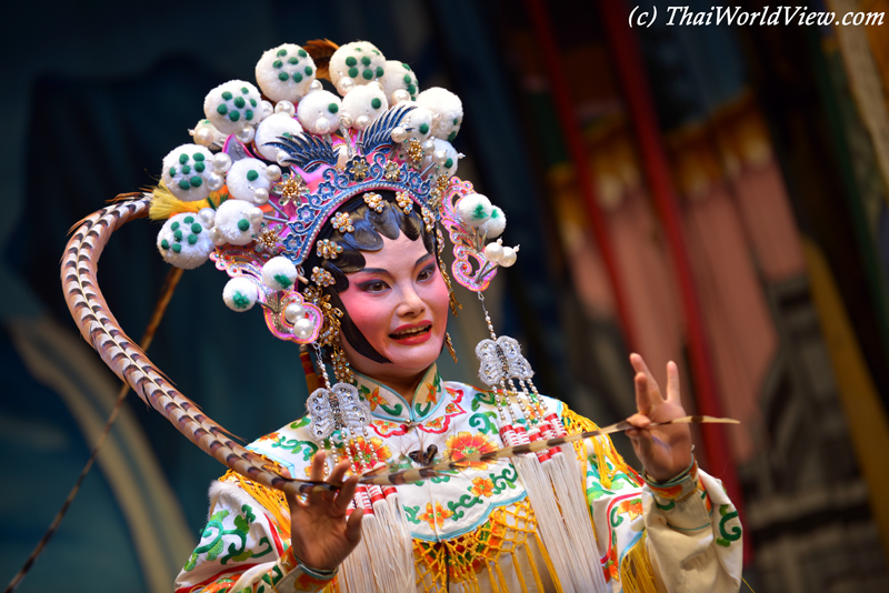 Opera Performer - Hungry ghost festival