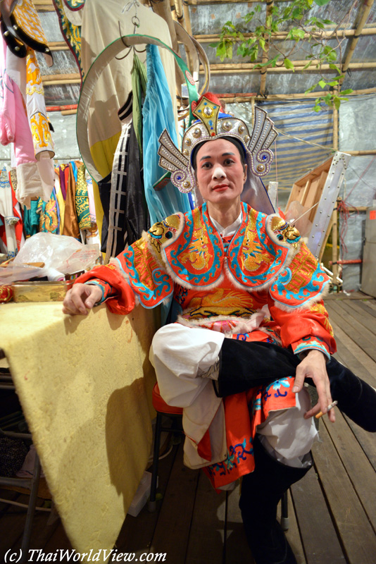 Opera Performer - Hungry ghost festival