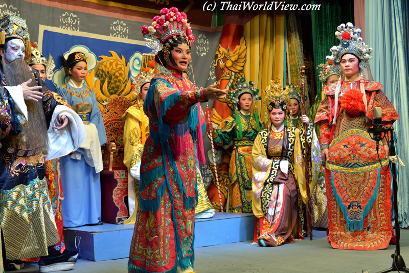 Opera Performers - Hungry ghost festival
