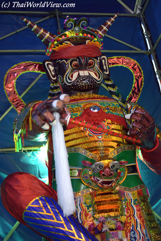Ghost King - Hungry ghost festival