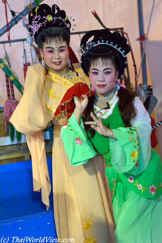 Opera performers - Hungry ghost festival