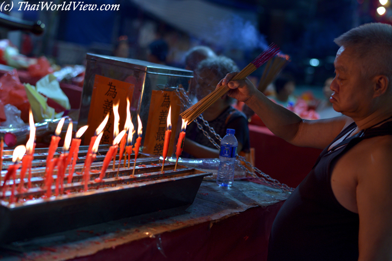 Incense - Hungry ghost festival