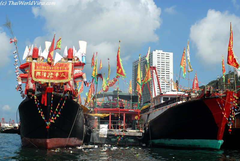 Jiao on Water festival - Aberdeen