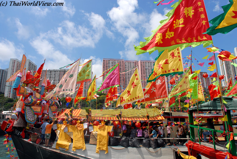 Jiao on Water festival - Aberdeen