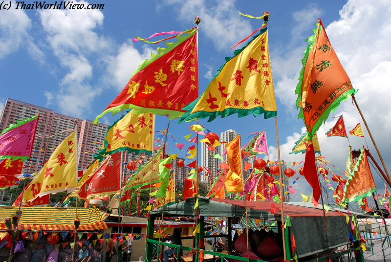 Jiao on Water festival - Aberdeen