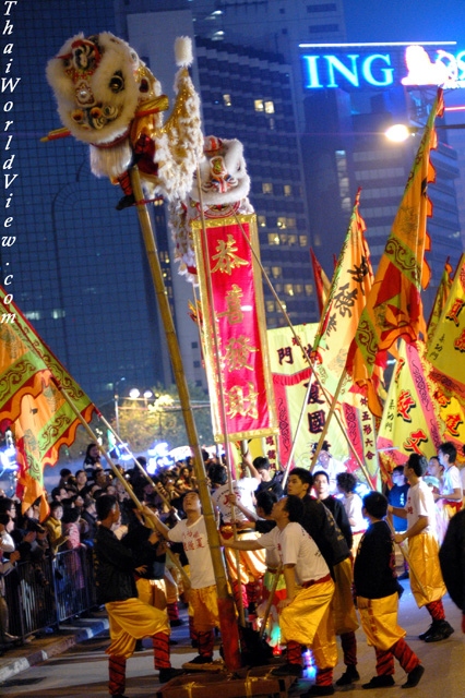 Chinese New Year - Cathay Pacific International Chinese New Year Night Parade - Wan Chai