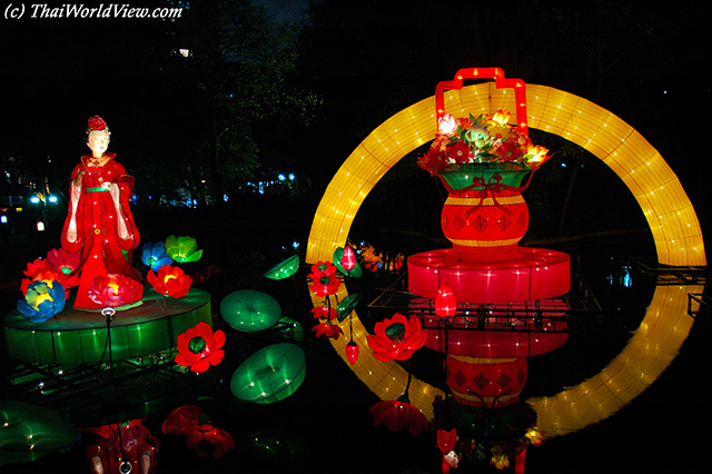 Lantern Festival - Kowloon park