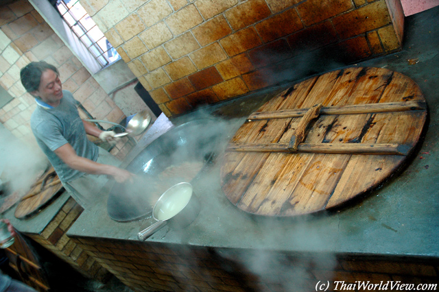 Cook master - Ping Shan Fui Sha Wai village