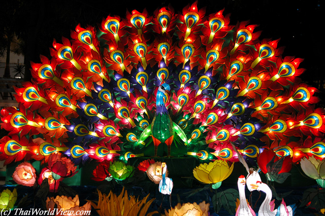 Spring Lantern festival - Ko Shan Road Park - Hung Hom