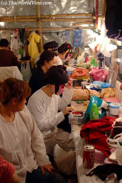 Chinese opera - Sheung Shui Heung Ta Tsiu Festival