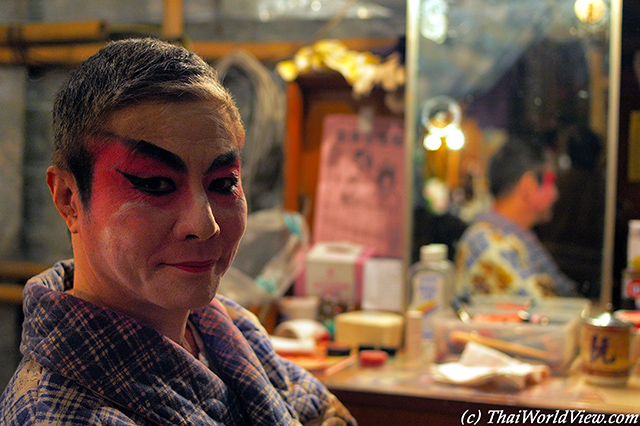 Chinese opera - Sheung Shui Heung Ta Tsiu Festival