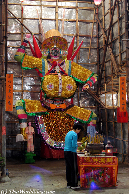 King of Ghost - Sheung Shui Heung Ta Tsiu Festival