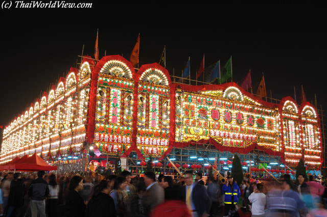 Chinese opera - Sheung Shui Heung Ta Tsiu Festival