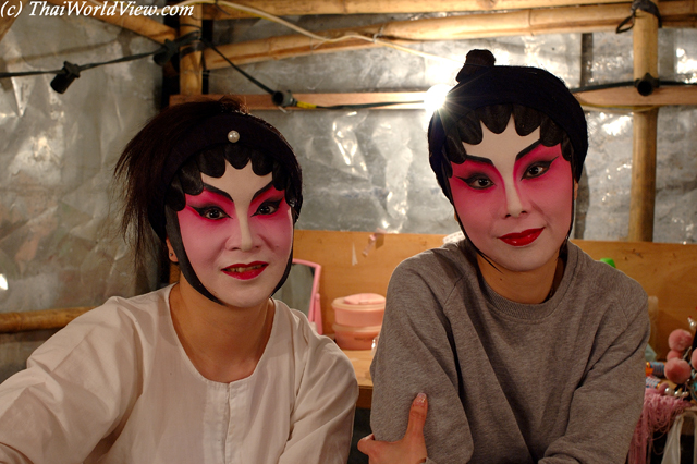 Chinese opera - Sheung Shui Heung Ta Tsiu Festival