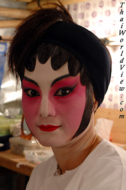 Chinese opera - Sheung Shui Heung Ta Tsiu Festival