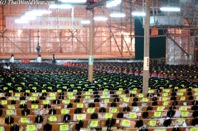 Chinese opera - Sheung Shui Heung Ta Tsiu Festival