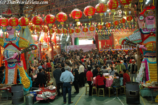 Poon Choi - Tuen Tsz Wai Ta Tsiu Festival