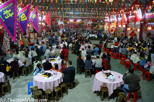 Poon Choi - Tuen Tsz Wai Ta Tsiu Festival