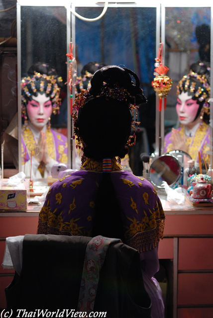 Cantonese Opera - Tuen Tsz Wai Ta Tsiu Festival