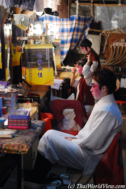 Cantonese Opera - Tuen Tsz Wai Ta Tsiu Festival