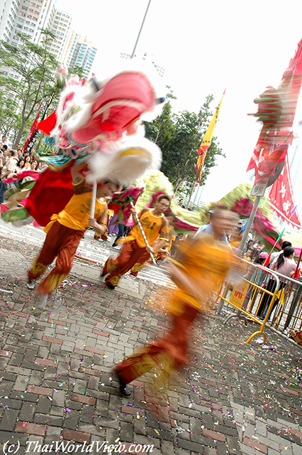 Dragon dance - Shau Kei Wan