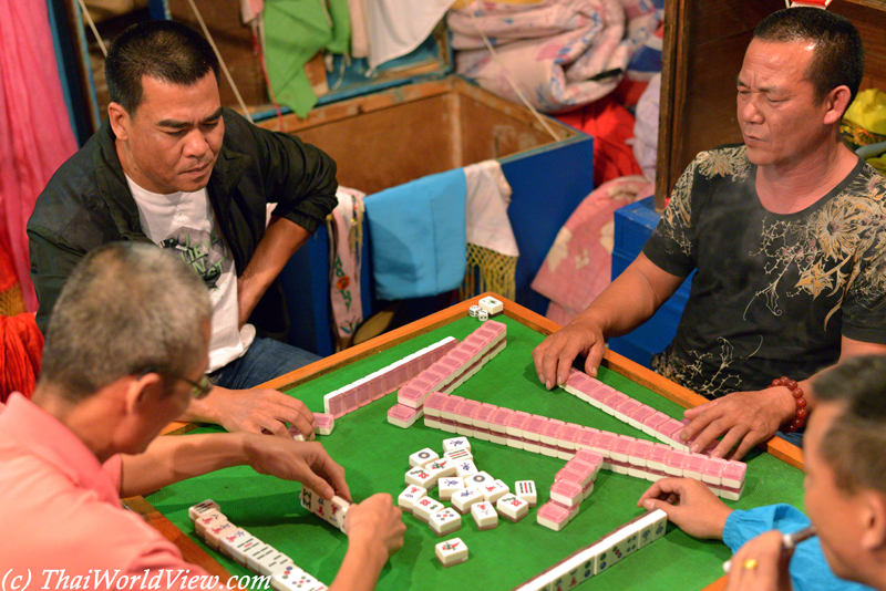 Mahjong - Sau Mau Ping