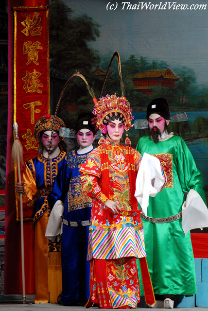 Chinese opera - Ma Wan