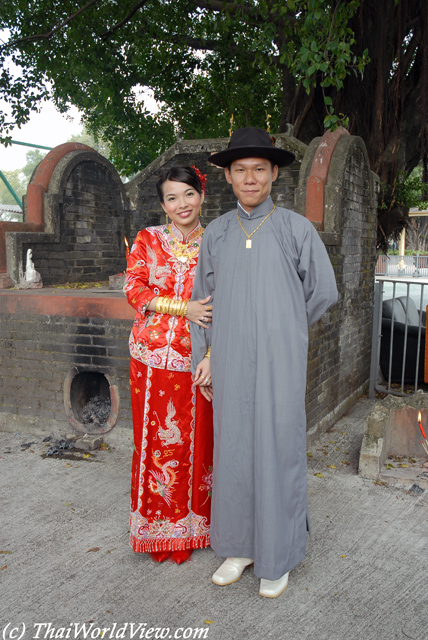 Earth God shrine - Ping Shan Fui Sha Wai village