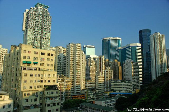 North Point skyline - North Point district