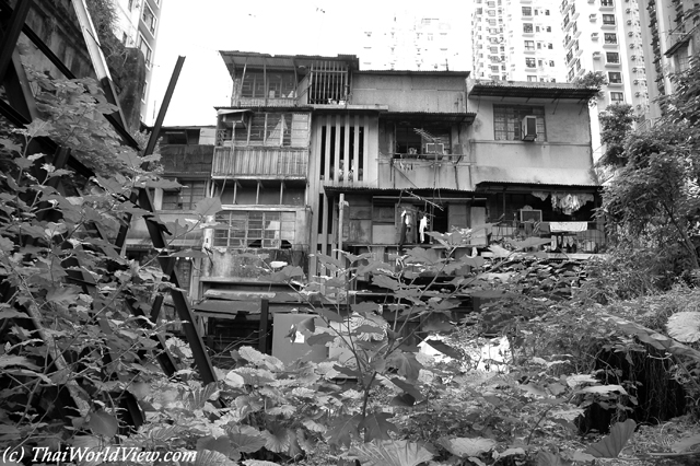 Old building - Sheung Wan