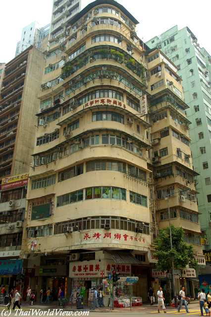 Old building - Wan Chai