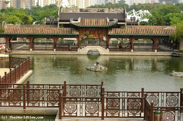 Lingnam Garden - Lai Chi Kok district