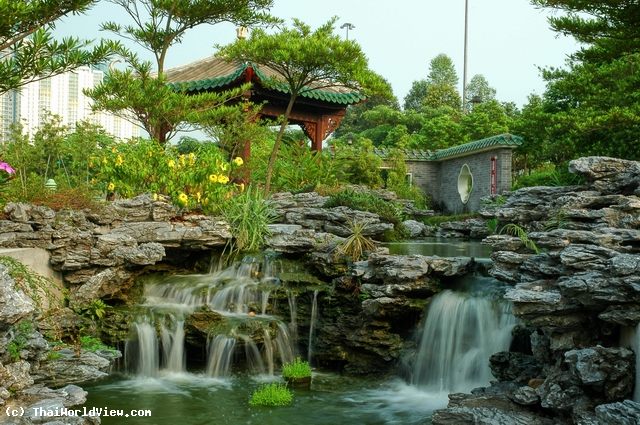 Lai Chi Kok Park - Lai Chi Kok district