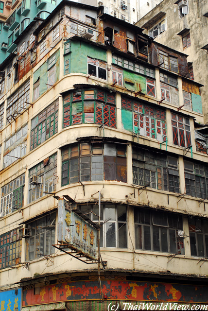 Old flats - Cheung Sha Wan